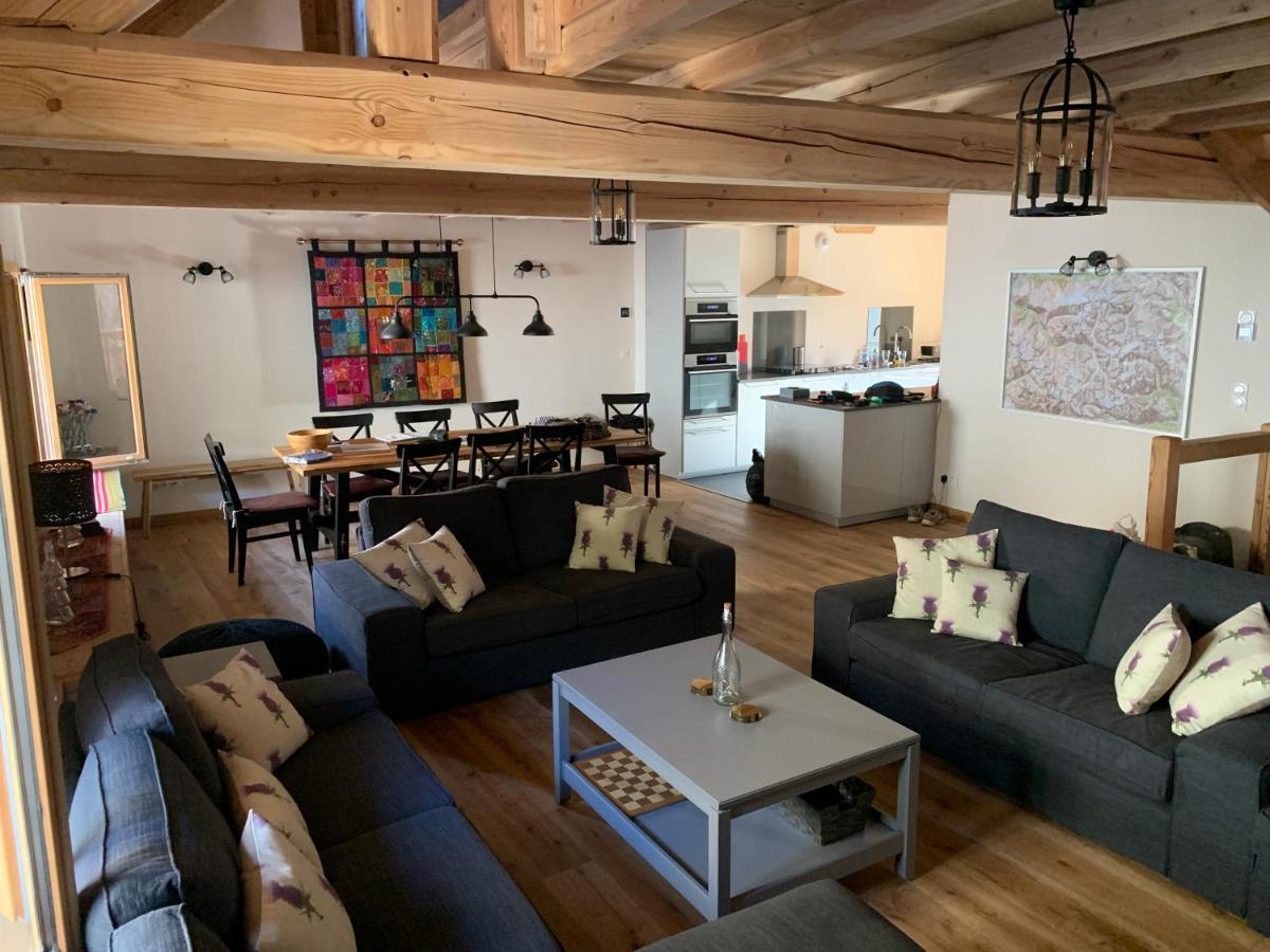 Maison Cluaran Vénosc エクステリア 写真